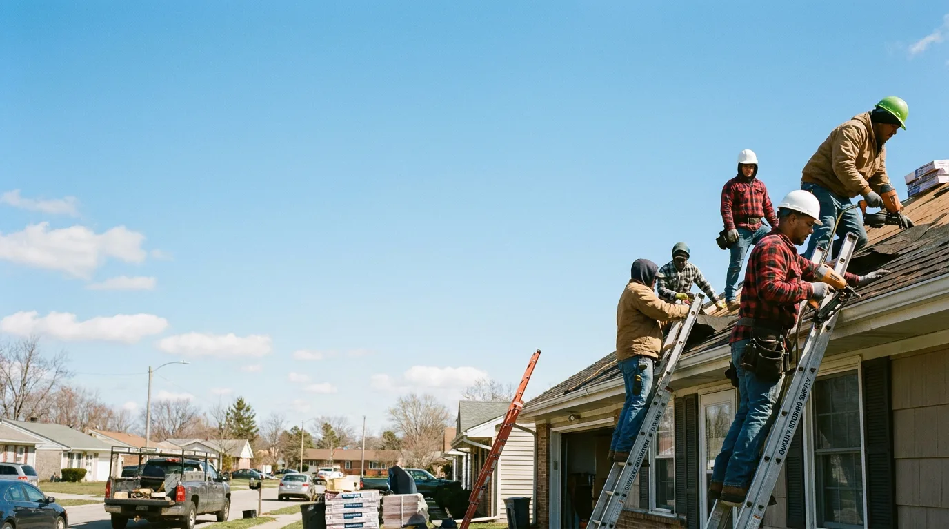 Roofing in Franklin, PA near me